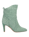 The Seller Ankle Boots In Green