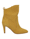 The Seller Ankle Boots In Yellow