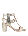 Laurence Dacade Sandals In Gold