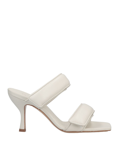 Gia X Pernille Teisbaek Sandals In Grey