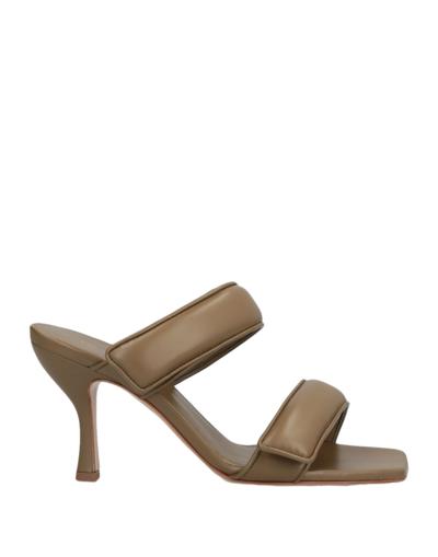 Gia X Pernille Teisbaek Sandals In Beige