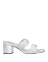 Vicenza ) Sandals In Silver