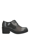 Mercante Di Fiori Lace-up Shoes In Grey