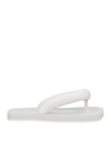 Yume Yume Toe Strap Sandals In White