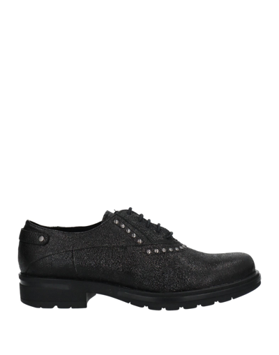 Carlo Pazolini Lace-up Shoes In Black