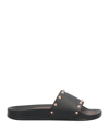 Alexander Smith Sandals In Black