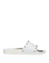 Alexander Smith Sandals In White