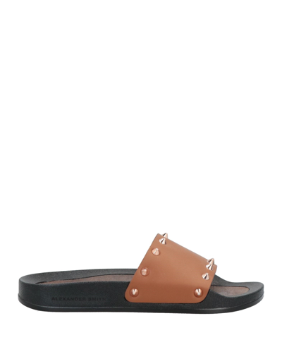 Alexander Smith Sandals In Brown