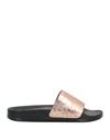 ALEXANDER SMITH ALEXANDER SMITH WOMAN SANDALS COPPER SIZE 7 SOFT LEATHER