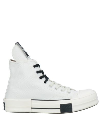 Converse X Drkshdw Sneakers In White