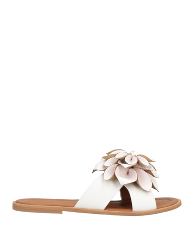 See By Chloé Sandals In White
