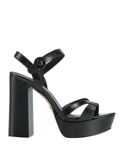 Arezzo Sandals In Black