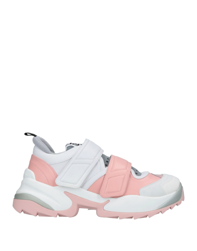Sergio Rossi Sneakers In Pink