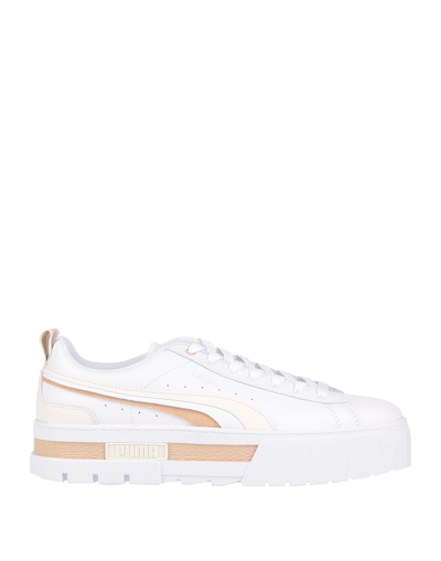 Puma Sneakers In White