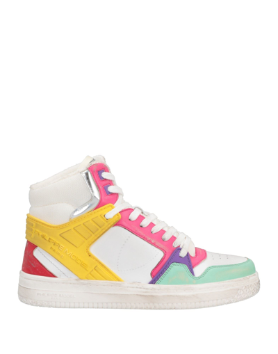 Philippe Model Sneakers In Multicolour