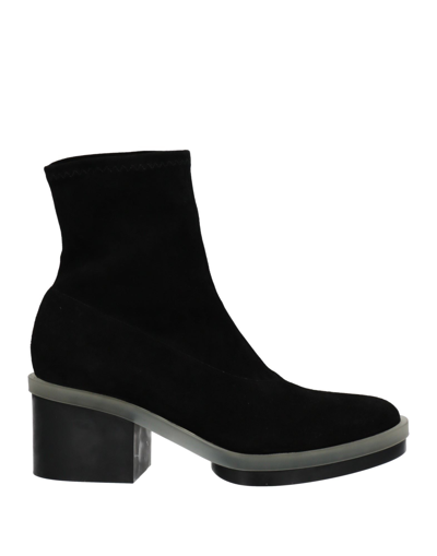 Clergerie Ankle Boots In Black