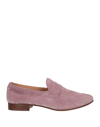 Pollini Loafers In Pink