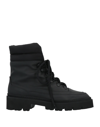 Gia Borghini Ankle Boots In Black