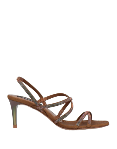 Pedro Garcia Sandals In Brown