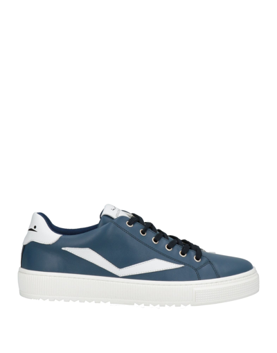Voile Blanche Sneakers In Dark Blue