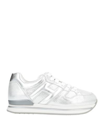 Hogan Sneakers In Silver