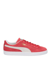 Puma Sneakers In Red