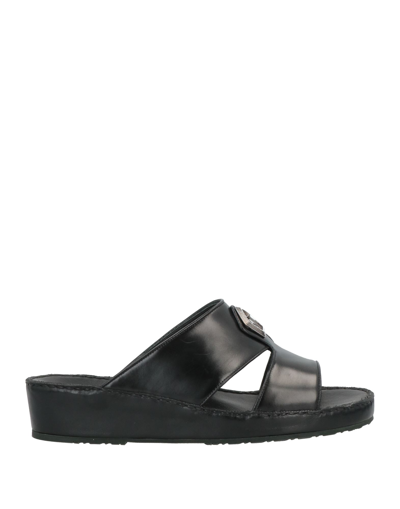 Pakerson Sandals In Black