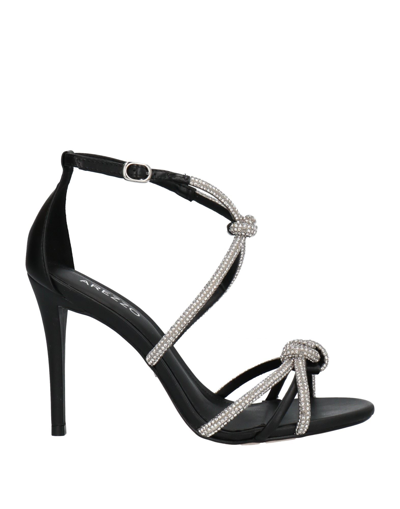 Arezzo Sandals In Black