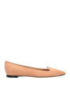 Sergio Rossi Loafers In Orange