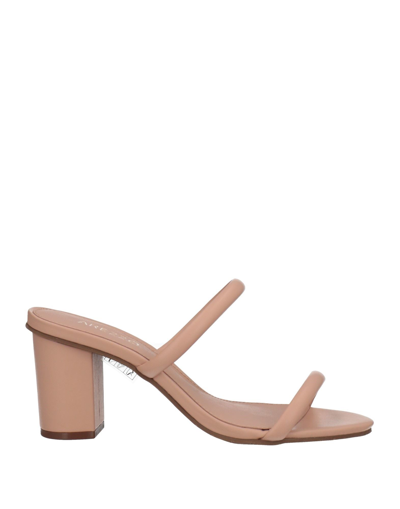 Arezzo Sandals In Beige