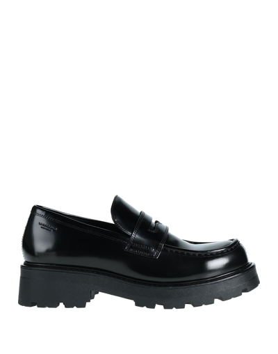 Vagabond Shoemakers Loafers In Black