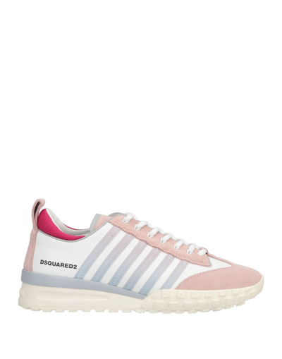 Dsquared2 Sneakers In Pastel Pink