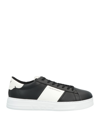 Emporio Armani Sneakers In Black