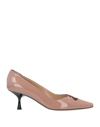 Sergio Rossi Pumps In Beige