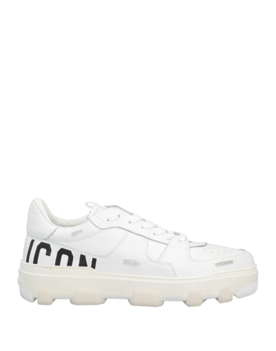 Dsquared2 Sneakers In White