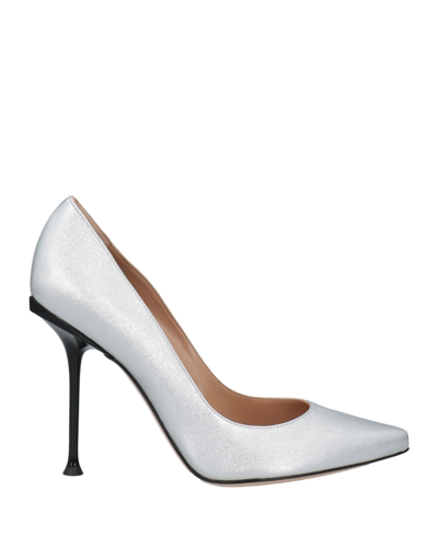 Sergio Rossi Pumps In Silver