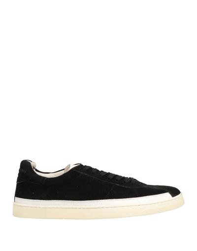 Officine Creative Italia Sneakers In Black