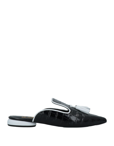 Nora New York Mules & Clogs In Black