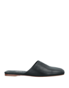 Giancarlo Paoli Woman Mules & Clogs Black Size 7 Soft Leather
