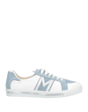 Mania Sneakers In Pastel Blue