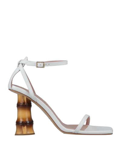 Theory Sandals In White