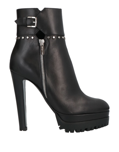 Sergio Rossi Ankle Boots In Black