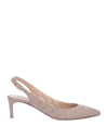 Valentino Garavani Pumps In Light Brown