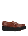 Tod's Loafers In Brown