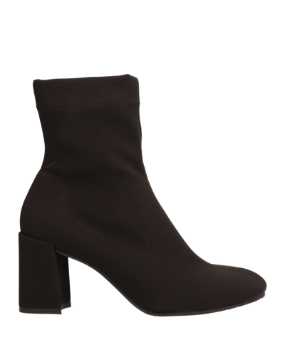 Pedro Garcia Ankle Boots In Black