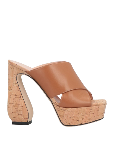 Si Rossi By Sergio Rossi Sandals In Beige