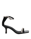 Arezzo Sandals In Black