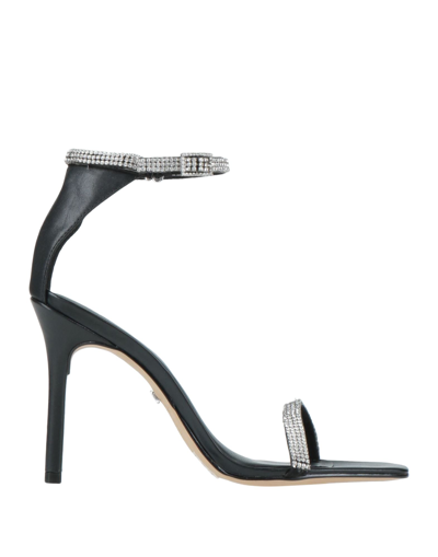 Arezzo Sandals In Black