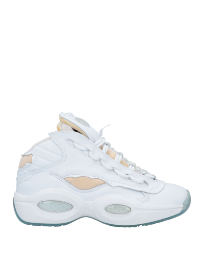 Maison Margiela X Reebok Sneakers In White