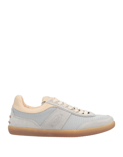 Tod's Sneakers In Grey